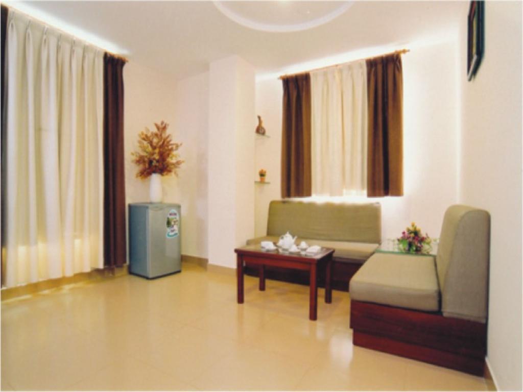 Lac Vien Hotel Bandar Ho Chi Minh Bilik gambar