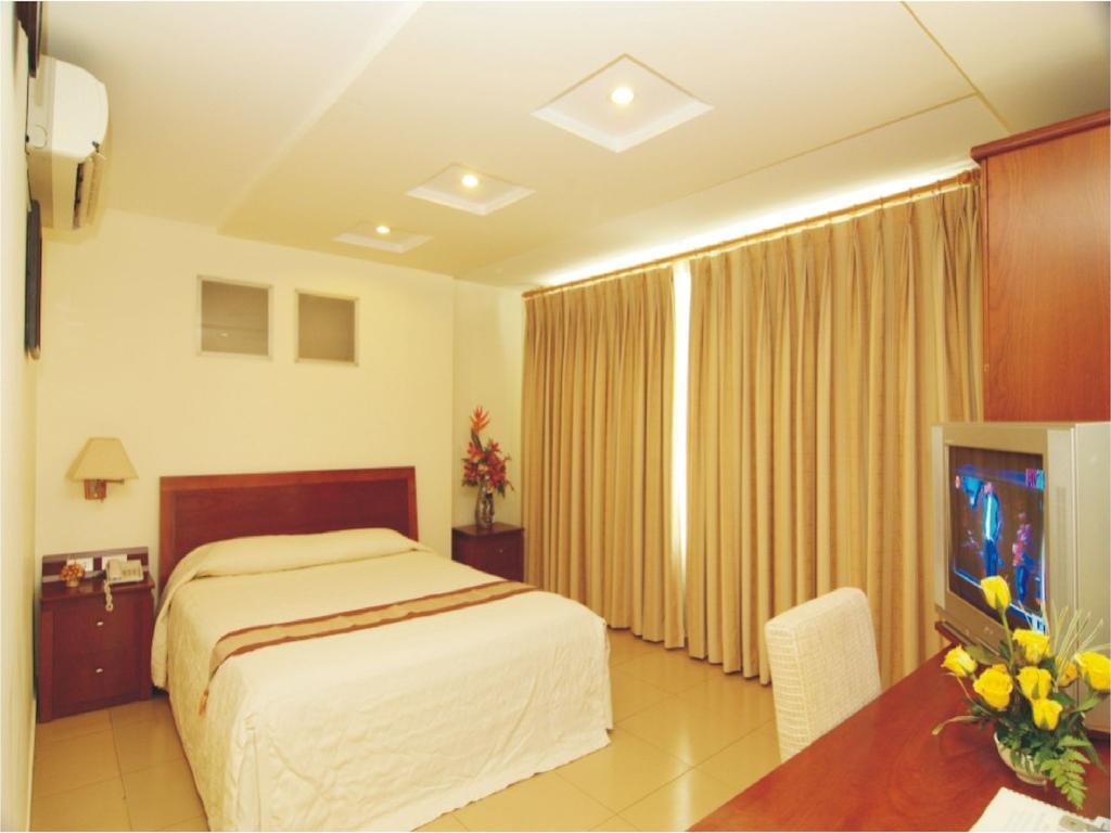 Lac Vien Hotel Bandar Ho Chi Minh Bilik gambar