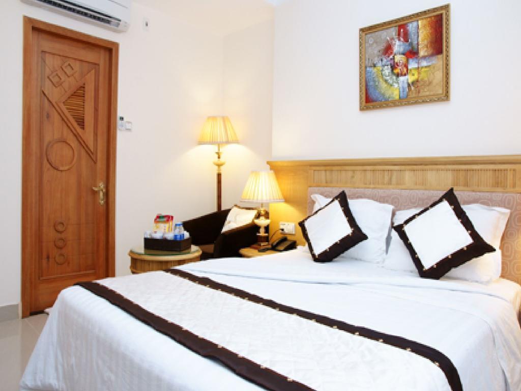 Lac Vien Hotel Bandar Ho Chi Minh Bilik gambar
